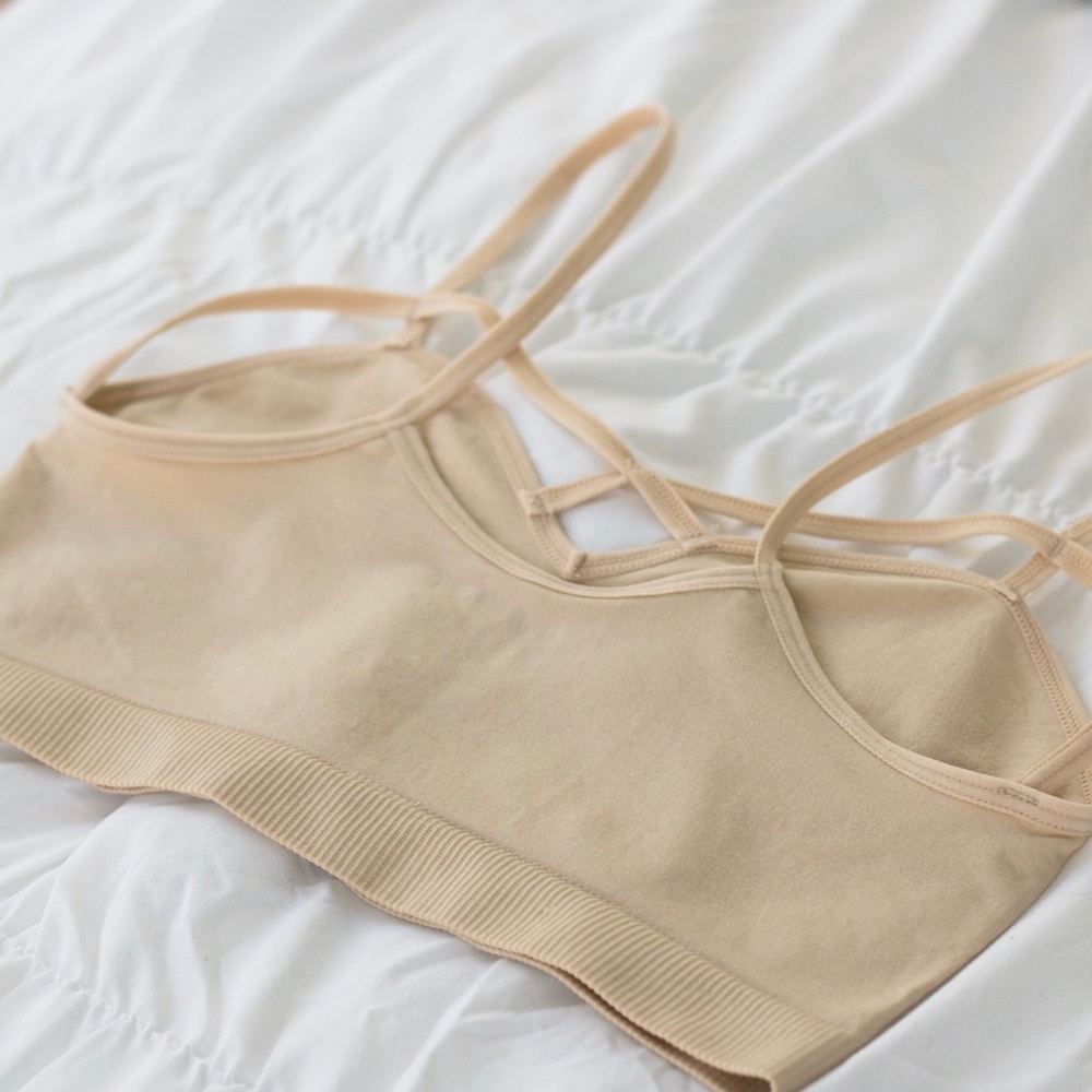 2 Pack: Strappy Bralettes - Picture 6 of 7